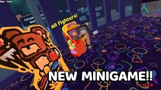 NEW 12.1 Super Bear Adventure UPDATE with a new MINIGAME - Super Bear Fighters! 🐻🎮🥊