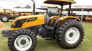 Valtra A850R Trator Rústico (lendário Valmet) Em Detalhes Show Rural. 2020