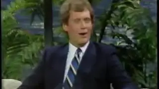11 27 1986 Tonight Show Carson David Letterman