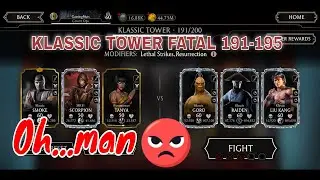 #gamingnutsyt | KLASSIC TOWER Fatal 191-195 | Mk Mobile KLASSIC TOWER (Update 4.0) |