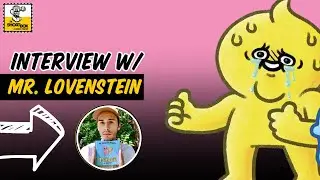 An interview with Justin Westover (J.L. Westover) about Mr. Lovenstein, webcomics, and FEELINGS