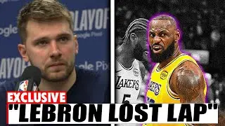 NBA SHOCKED: Luka Officially Takes Over the Lakers From LeBron!