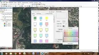 How to measure area of forest using ArcGis 10.2. | Easy steps to calculate area of selected forest.