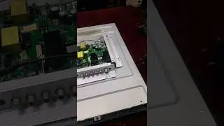 wallton & marcel tv display repair #panelrepair #sm4186 # LED TV vertical bar problem solution