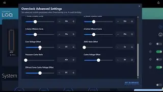 How to Undervolt your CPU with Lenovo Vantage App for Better Thermals and Performance