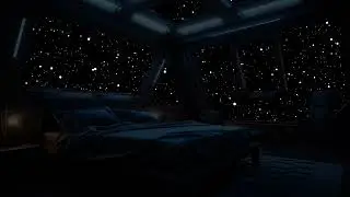 What Makes the Soothing Universe Power of Spaceship Ambience Perfect for Restful Sleep & Relaxation?