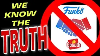 SAD NEWS ABOUT THE GOLIATH FUNKO DEAL