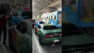 Kerala boys rocking the streets of Bengaluru #supercars #automobile #streetstyle #ytshorts #yt