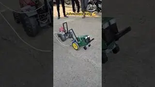 🔥 JohnDeere vs Swaraj855 Extreme Tochan Challenge 😱 | RC Tractor Stunt Battle 2025 | #Shorts