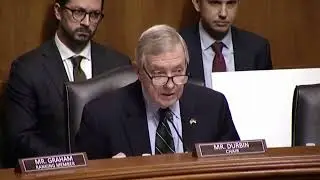 Senator Durbin at Senate Judiciary Hearing on Corporate Manipulation of Bankruptcy