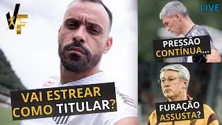 COM ESTREANTE, SANTOS BUSCA PRIMEIRA VIT&Oacute;RIA NO BRASILEIRO / RELACIONADOS E ESCALA&Ccedil;&Otilde;ES