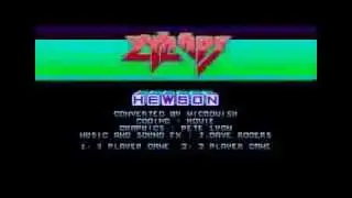 Zynaps intro music (Atari ST)