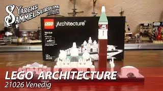 Review LEGO Architecture 21026 - Venedig Venice Venezia - Unboxing Speed Build deutsch