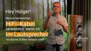 Hochwertige HiFi-Kabel vs. d&uuml;nne Lautsprecherdr&auml;hte? [HiFi-Kabel FAQ]