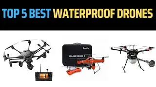 Top 5 Best Waterproof Drones  (2023)