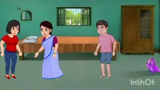 GOLO OUR US KI BAHN//EPISODE.1//GOLO CARTOON STORY #trending #viral #youtubestory 