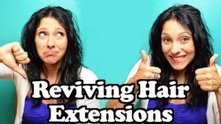 Reviving/Restoring Your Hair Extensions - Bring Your Extensions Back to Life | Instant Beauty ♡