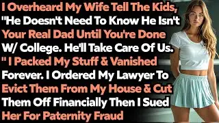 I Left My Kids After Made DNA Test & Found My Wife Cheated & All Of Them Aren't Mine Audio Story