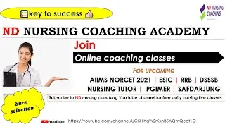 introduction|ND Nursing coaching