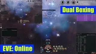 EVE: Online Fortification Frontier Stronghold (Dual Rep Dominix) | Wormhole Ratting | 42M per site!