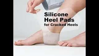 aZengear Silicone Heel Protectors to Prevent Blisters and Cracked Heels