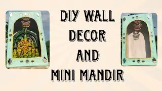 Transform Your Space with DIY Magic: Mini Mandir & Jharoka Decor