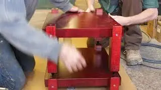 How to assemble  a Timbernation Hi-end Audio stereo Stack Rack