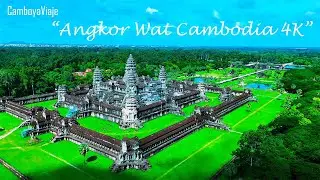 Discover Angkor Wat | Descubre la Maravilla de Camboya en 4K Drone