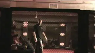 Jerrod Osthoff vs JP Haygood MMA Title Fight Mar 21,2009 Clinton Missouri