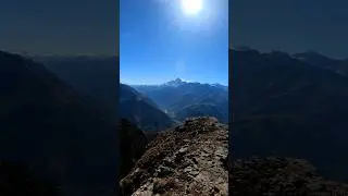 Красивая Гора Казбек #russia #mountains #nature #travel #vlog #adventure #shorts #hiking #top #views