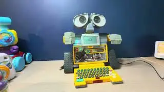VTech Wall-E Learning Laptop Low Battery