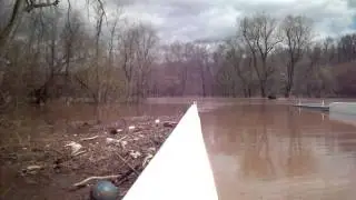 Little Conewago Creek 2 flooding 4/17/11