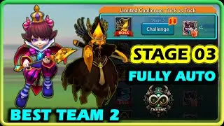 Lords Mobile Petite Devil Limited Challenge Stage 3 Fully Auto | Trick vs Trick Stage 3 Fully Auto