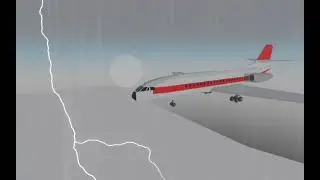 Sterling Airways 296&mdash;Crash Animation 