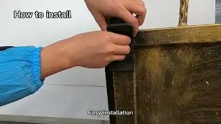 Electric Gate Lock for Outdoor Fence, Electric Gate Lock for Swing Gate Opener