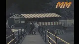 Torquay Devon Holiday 1950s old cine film 258