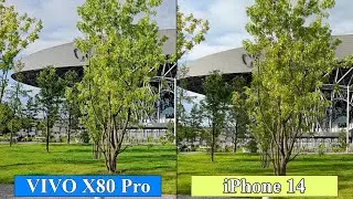 Vivo X80 Pro vs. iPhone 14 | CAMERA COMPARISON | 4k, Autofocus, Stabilization, Zoom, Night mode