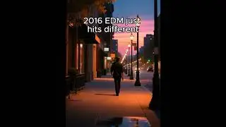 2016 EDM Is Back ✨ After the Summer #shorts #2016