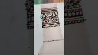 Full Hand Bridal Mehndi Design 🌸 | Latest Floral & Net Mehndi | Easy Mehndi Tutorial creative touch 