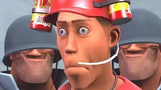 Bonk + Crit a Cola | Team Fortress 2 (TF2 SFM Animation)