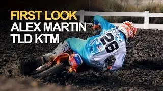 First Look: ALEX MARTIN shreds Lake Elsinore on TLD Red Bull KTM