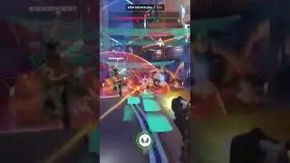 Battlemercy time, screw healing the tank! #overwatch2 #overwatch #mercy