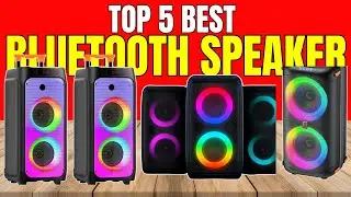 Top 5 Best Bluetooth Speakers on AliExpress 2026 | Party, Karaoke, Outdoor & Dolby Atmos