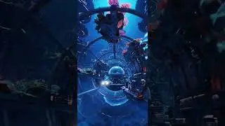 SKYLINE OF TOMORROW FIFTY!    #viral #shorts #cinematic #future #horror #fifty #skyscrapers