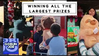 How to Win ALL the Largest Carnival Game Prizes