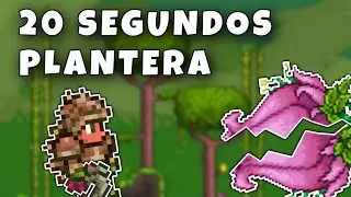 ESPECIAL 2K - Plantera em 20 segundos no Terraria (Master Mode)