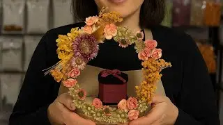 Turn OLD Items into STUNNING Wedding Engagement Trays with Dry Flowers #trending #engagementtray