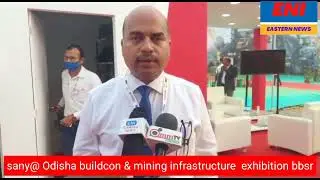 sany construction  equipment @Odisha buildcon& mining infrastructure  equipment  Exhibition2022 Bbsr