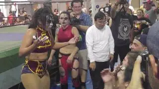 No DQ match Thunder Rosa v Holidead 7/22/2016 FCW, San Diego, CA.