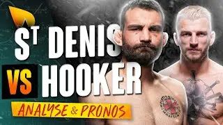 Benoit St-Denis vs Dan Hooker : ANALYSE & PRONOSTICS